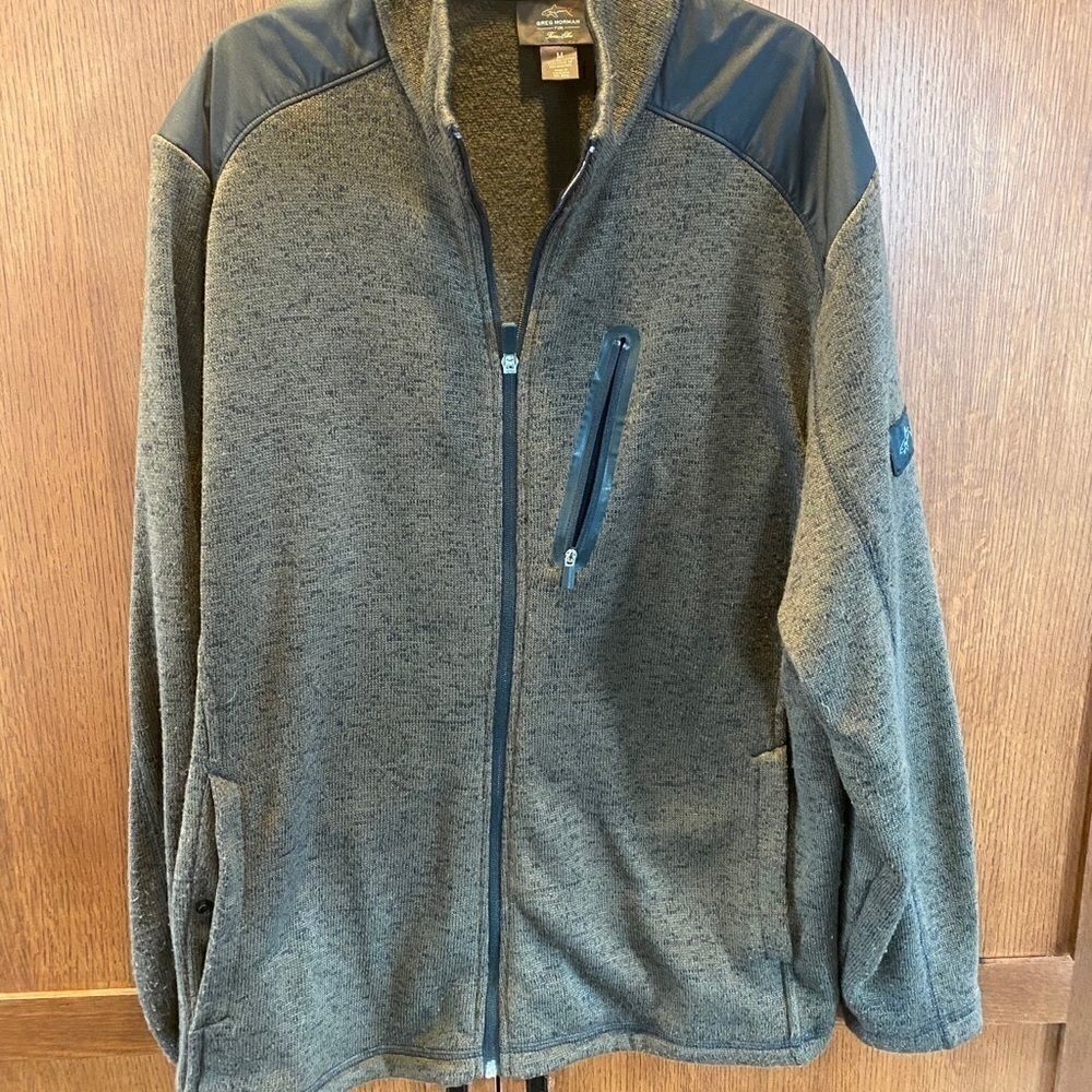 Greg Norman Tasso Elba fleece